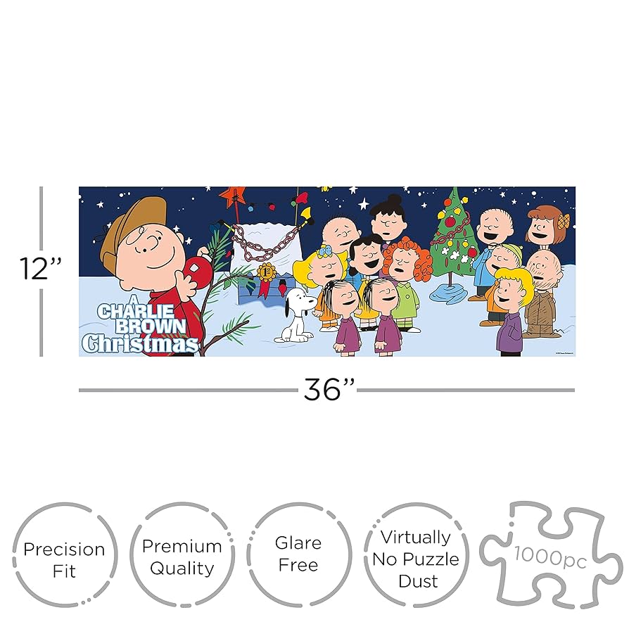 チャーリー・ブラウン クリスマス 1000ピース ピーナッツ チャーリーブラウン クリスマス 1000ピース